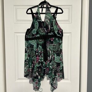 Hanna Nikole plus size tankini